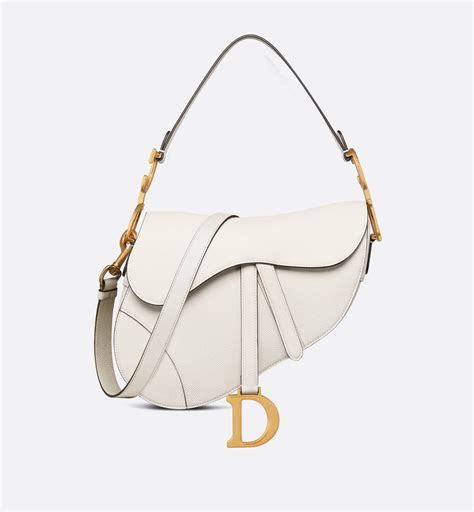 dior saddle bag natural|Dior saddle bag on model.